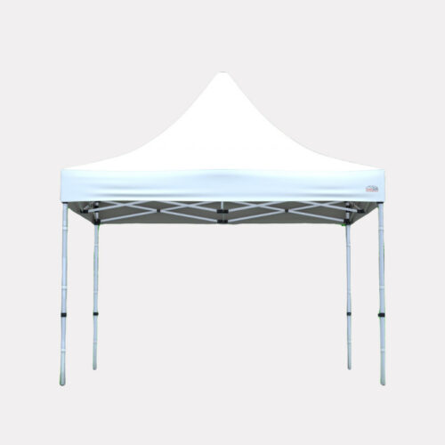 Faltzelt Schnellaufbau 3m x 3m weiß - Pavillon