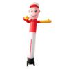 Skydancer winkend 4m mieten