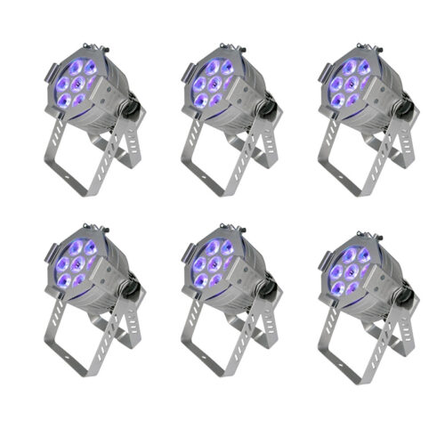 PAR Light LED 6er Case